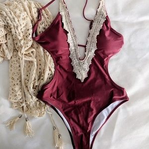 Bathing suit and cover up!